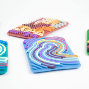 Phổ biến Silicone giáo dục đẩy và vỏ đồ chơi giảm căng thẳng cho trẻ em yên tĩnh và người lớn cảm giác hoạt động Hội Đồng Quản Trị - Product Image 4