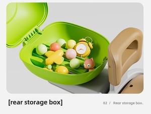 Ricaricabile due posti <span class=keywords><strong>moto</strong></span> elettrico per bambini ragazzi ragazze con telecomando fatto di plastica alimentato a batteria - Product Image 4