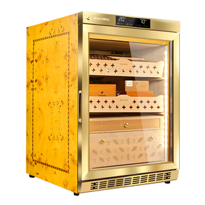 Raching mon800a Cigar Humidor chính xác ổn định thông minh kiểm soát nhiệt độ và độ ẩm - Product Image 3
