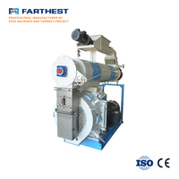 Machine de production de granulés d'aliments pour bétail, volailles et chèvres, automatique, 380V, de pointe