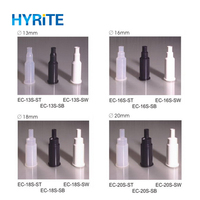 Couvre-électrode en silicone PVC NeonPro de type U, extrémité de 10 mm, 13 mm, 16 mm