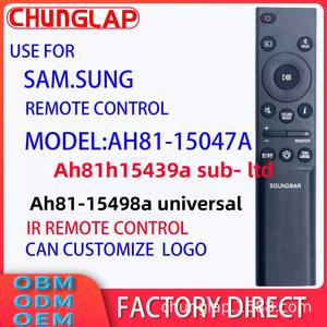 Télécommande en plastique compatible <span class=keywords><strong>Samsung</strong></span> pour les modèles <span class=keywords><strong>de</strong></span> <span class=keywords><strong>barre</strong></span> <span class=keywords><strong>de</strong></span> <span class=keywords><strong>son</strong></span> AH81-15047A AH81-15439A AH81-15498A haut-parleurs TV - Product Image 6