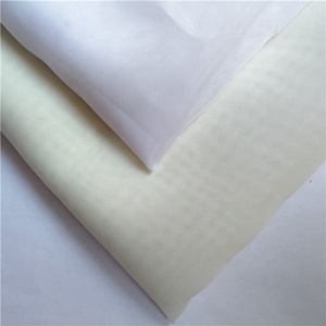 Hot selling 45gsm woven colorful light weight plain 100% polyester voile fabric for curtains