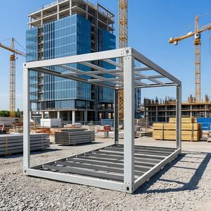 Sistema de Montaje Profesional de Acero Galvanizado, Casas Prefabricadas Portátiles, Estructura de Contenedor para Construcción <span class=keywords><strong>Modular</strong></span> - Product Image 1