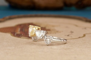 14K Gold Lab Grown <b>Diamond</b> <b>Ring</b> for Women Fashion Synthetic <b>Diamond</b> <b>Ring</b> Fine Jewelry Engagement Wedding Gift Jewelry - Product Image 6