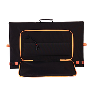 Estación de Energía Portátil de 400W con Panel Solar Plegable, Generador Solar para Acampar al Aire Libre - Product Image 2