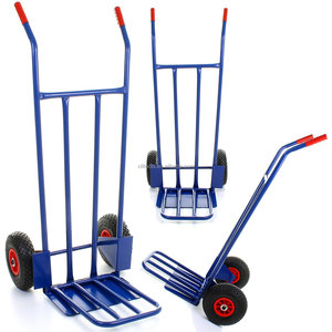 Garden <strong>Wheelbarrow</strong> Farm Using with Galvanized Tray and Pneumatic Tyre - Product Image 6