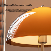 Lampe d'ambiance vintage de style américain pour salon, lampe de chevet antique pour chambre à coucher
