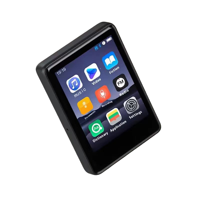 Ufacturer Wholesale 2.4-inch MP3/MP4 Portable Music Player with BT Radio and Video