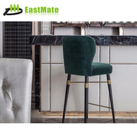 Nouvelle Arrivée Fauteuil de Détente Design Élégant pour Hôtel, Mobilier en Bois Moderne et Contemporain en Bois Massif, Fabrication Sur Mesure pour Maison d'Hôtes