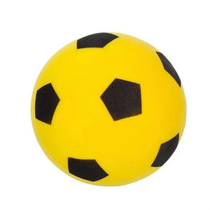 Ballon de football silencieux en PU personnalisé pour enfants, idéal pour la plage et l'intérieur – Vente en gros - Product Image 3