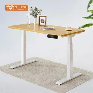 Automatisches Heben Ergonischer Tisch billiger verstellbarer Schreibtisch verstellbarer Büro tisch rahmen Elektromotor Stand Schreibtisch