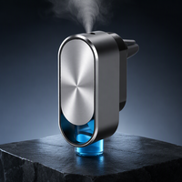 Fabricant de diffuseurs d'arômes pour voiture personnalisés, rechargeables par USB, à clipser sur la grille d'aération, diffuseur d'arômes intelligent pour voiture