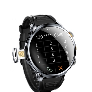 สมาร์ทวอทช์ Android รุ่นใหม่ พร้อม WiFi GPS รองรับเครือข่ายทั่วโลก หน้าจอ HD ขนาดใหญ่ กันน้ำ วัดอัตราการเต้นของหัวใจ รองรับ BT 4G ซิมการ์ด โทรวิดีโอคอล นาฬิกาอัจฉริยะ - Product Image 1