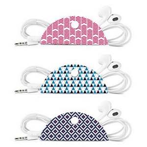 Organizador de Cables para Auriculares Personalizado con su Logotipo, Cables Ordenados en Todo Momento - Product Image 5