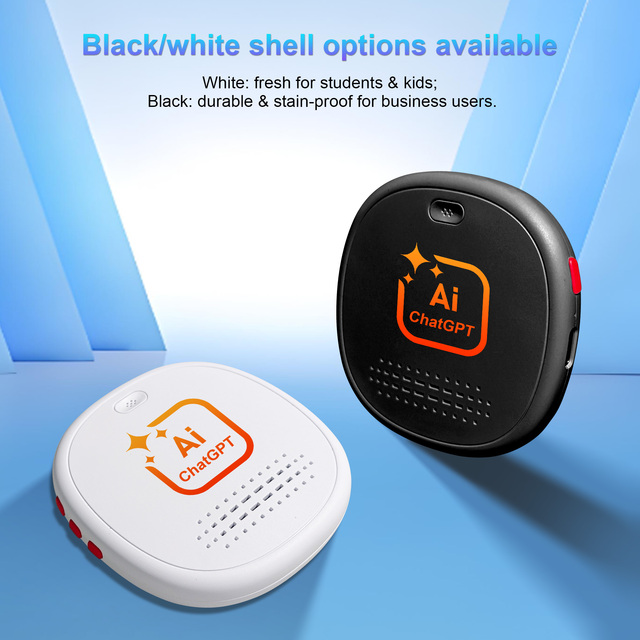 Portable Real-Time AI Voice Translator, Multi-Language Simultaneous Interpreter for Travel & Business