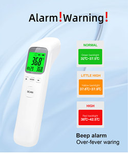 Wholesale Non Touch Digital <strong>Body</strong> Infrared Thermometer Test <strong>Body</strong> <strong>Temperature</strong> Thermometer China Manufacturer - Product Image 5