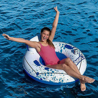 Fauteuil gonflable de piscine à prix d'usine en gros, hamac aquatique en maille, lit flottant pour adulte, chaise de bateau, OEM