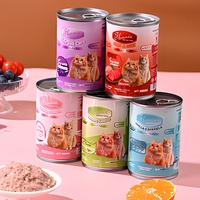 Offre Spéciale : Nourriture Humide en Conserve pour Chats, Taille Personnalisée, Sans Additifs Artificiels, Nutrition Équilibrée, Forte Teneur en Viande, Pour Tous les Âges
