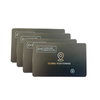 Tarjeta inteligente Toptag con Find My tag App Tarjeta de bloqueo RFID Tarjeta de billetera de seguimiento de PVC ultrafina
