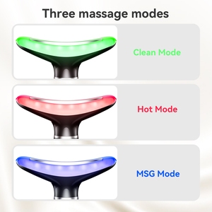 เครื่องนวดยกคอลดเลือนริ้วรอยที่ใบหน้าและลำคอเครื่องมือความงามดูแลผิวกำจัดริ้วรอยที่คอ - Product Image 2