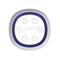 Nouvelle Machine à Bruit Blanc Rechargeable pour le Sommeil, Détecteur de Pleurs Bébé, Veilleuse Intelligente avec Minuteur de Santé, 20 Heures d'Autonomie
