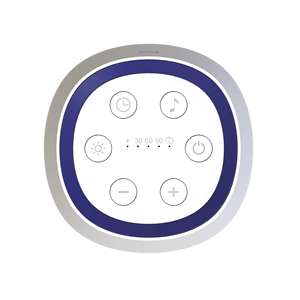 Nouvelle Machine à Bruit Blanc Rechargeable pour le Sommeil, Détecteur de Pleurs Bébé, Veilleuse Intelligente avec Minuteur de Santé, 20 Heures d'Autonomie - Product Image 1