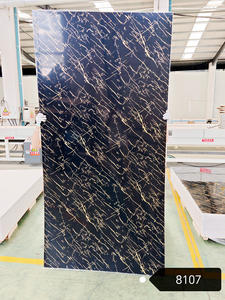 Hoja de PVC de grado biológico nublado similar a Dora, Material orgánico resistente a solventes para exposición de baño de escalera - Product Image 6