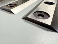 Lame de granulateur de recyclage SKD11 personnalisée Dekeer, couteau de broyeur de plastique pour machine de déchiquetage