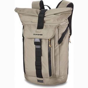 Échantillon gratuit : Sac à dos pour ordinateur portable en PET recyclé, durable, de style tendance, avec fermeture roll-top, pour hommes et femmes - Product Image 1