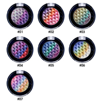 Eyeshadow Chameleon 7 Warna Multi Chrome Duochrome Shimmer Riasan Mata Tahan Air Pigmentasi Tinggi Tersedia OEM Private Label