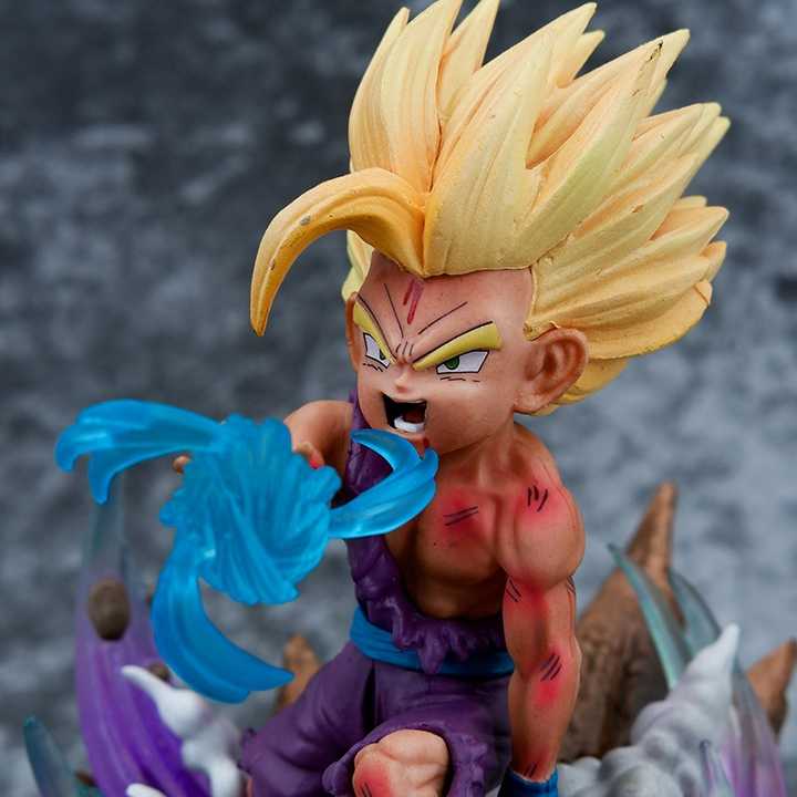 11cm Anime Dragon Ball Z Figuras Fight Son Gohan Figura de acción PVC
