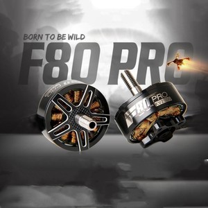 Moteur de drone de course FPV <span class=keywords><strong>T</strong></span>-Hobby <span class=keywords><strong>F80</strong></span> PRO 1900KV/2200KV/2500KV Brushless 2408 pour quadricoptère, charge utile de 2 kg - Product Image 3