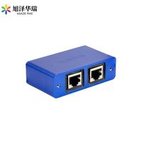 Connecteur hermétique Asaze Rae personnalisé à 2 canaux RJ45 de type D pour module de traversée électrique hermétique AIT