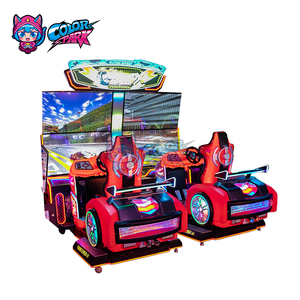 Juego de Carreras Dinámico para 2 Jugadores, Operado <span class=keywords><strong>con</strong></span> Monedas, <span class=keywords><strong>Simulador</strong></span> de Conducción Inmersivo <span class=keywords><strong>con</strong></span> Retroalimentación de <span class=keywords><strong>Movimiento</strong></span> Realista, 4 Pantallas HD - Product Image 4