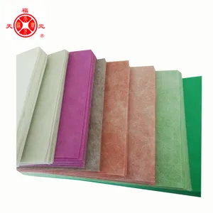 Bonne qualité 0.5mm haute densité pp/pe composite souterrain tissu de membrane imperméable