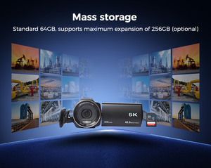 กล้องวิดีโออุตสาหกรรม KBA7.4 ป้องกันการระเบิด ระดับความปลอดภัยสูง 5K CMOS 8MP โฟกัสอัตโนมัติ EX ซูมออปติคอล 3 เท่า พร้อม WiFi - Product Image 6