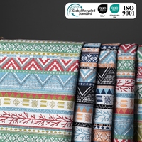 Tissu Jacquard pour Revêtement de Canapé, Résistant à l'Usure, Conception Personnalisée, Faible MOQ, OEM, Vente en Gros