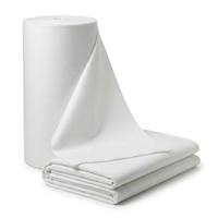 Tissu non tissé 100 % PP écologique, anti-déchirure, respirant, poids moyen 150-350 g/m², aiguilleté, teint, soluble dans l'eau, à points/croix, doux