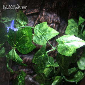Nouvelles plantes artificielles ornementales vignes feuilles décoration pour reptiles terrariums cages - Product Image 6