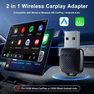 Mini Adaptador Inalámbrico CarPlay <span class=keywords><strong>Android</strong></span> <span class=keywords><strong>Auto</strong></span>, Dongle Bluetooth WiFi Inteligente, Conexión Automática Rápida - Product Image 4