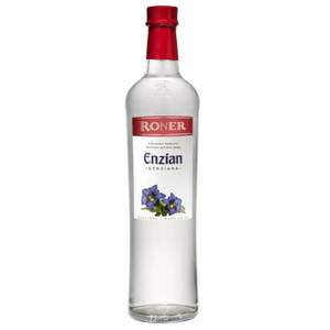 Licor de Genciana Premium Roner 0.70 L, 6 Botellas por Caja, Italia, 38% de Alcohol, para Cócteles y Sabores - Product Image 1