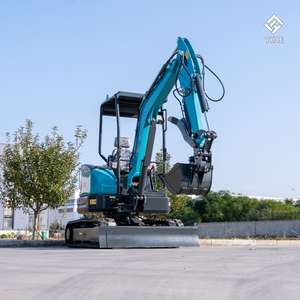 <span class=keywords><strong>Mini</strong></span>-excavatrice de 3 tonnes en stock, livraison rapide, CE EPA Euro 5, livraison gratuite, prête à l'emploi, fabricants chinois - Product Image 1