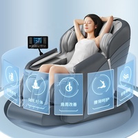 Nouvelle arrivée Fauteuil de massage électrique ciblé de qualité supérieure à gravité zéro