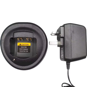 อะแดปเตอร์ชาร์จแบบตั้งโต๊ะสำหรับวิทยุสื่อสาร เหมาะสำหรับแบตเตอรี่ลิเธียม แบตเตอรี่ไฮโดรเจนของโมโตโรล่า <span class=keywords><strong>ราคา</strong></span>สุดคุ้ม - Product Image 2