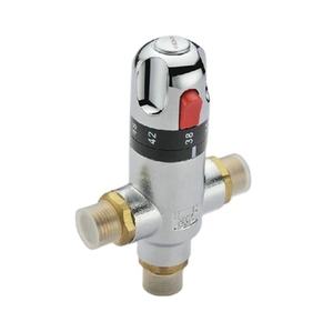 Beelee ตลับทองแดง G1/2 "ปรับอุณหภูมิ Thermostatic วาล์วผสมสำหรับระบบพลังงานแสงอาทิตย์ - Product Image 5