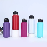 Bouteille d'eau sport isotherme 32oz grande capacité en acier inoxydable 304, garde les boissons chaudes/froides 6-12h – Meilleure vente