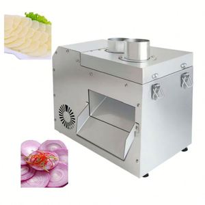 Composant de trancheuse industrielle réglable pour fruits et légumes, compatible avec les machines à pulper le manioc, l'ananas, les agrumes et les tomates - Product Image 3