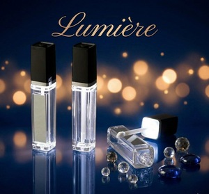 LED <b>Lip</b> <b>Gloss</b> 9ml Plastic Screw Cap with Screen Printing - Product Image 2