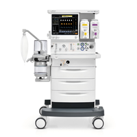 Station de travail d'anesthésie vétérinaire Mindray WATO EX 65 Pro avec contrôle électronique du débit et écran tactile, équipement vétérinaire